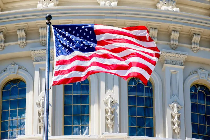 Why American Flags Are Hung in Public Places