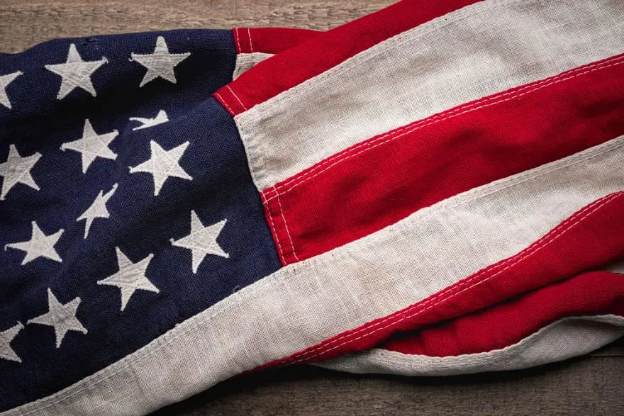 Different Ways To Display American Flags Without a Flagpole