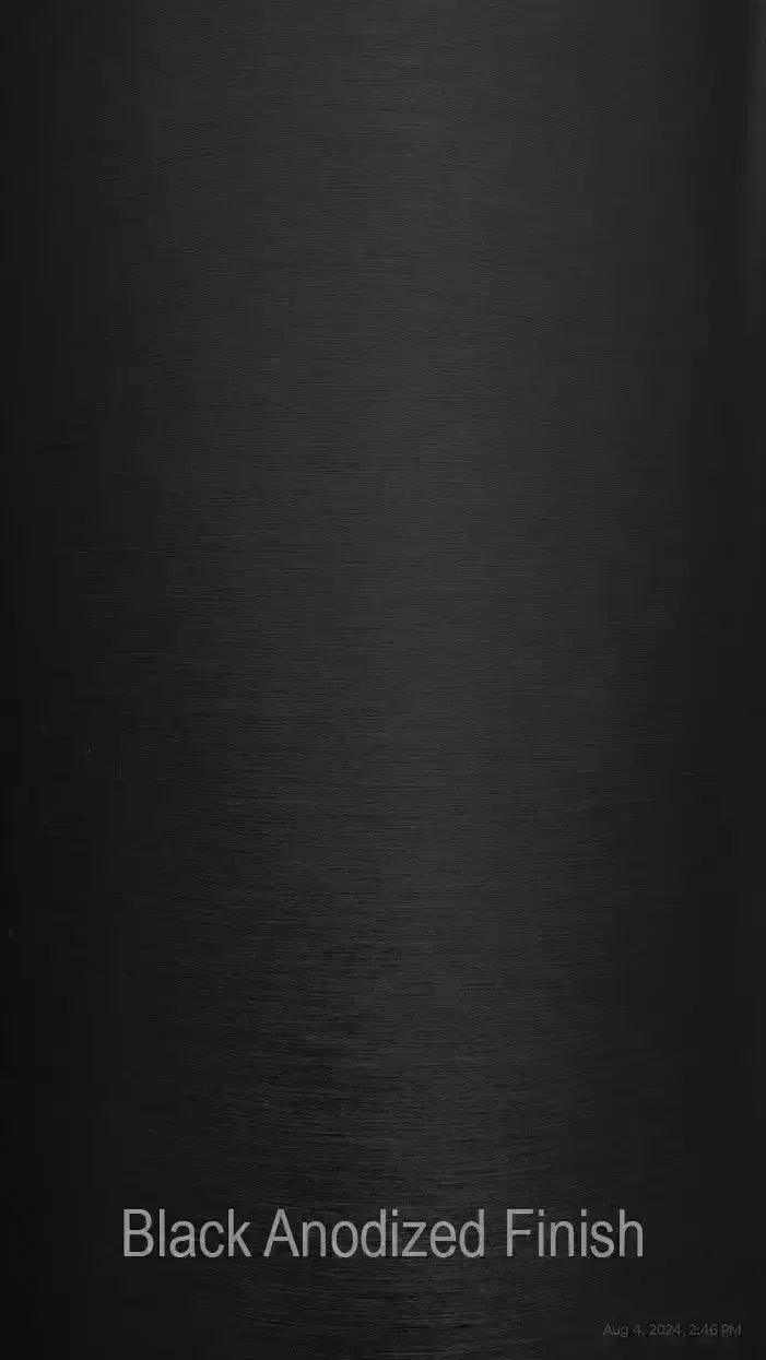 Black Anodized Flagpole Finish