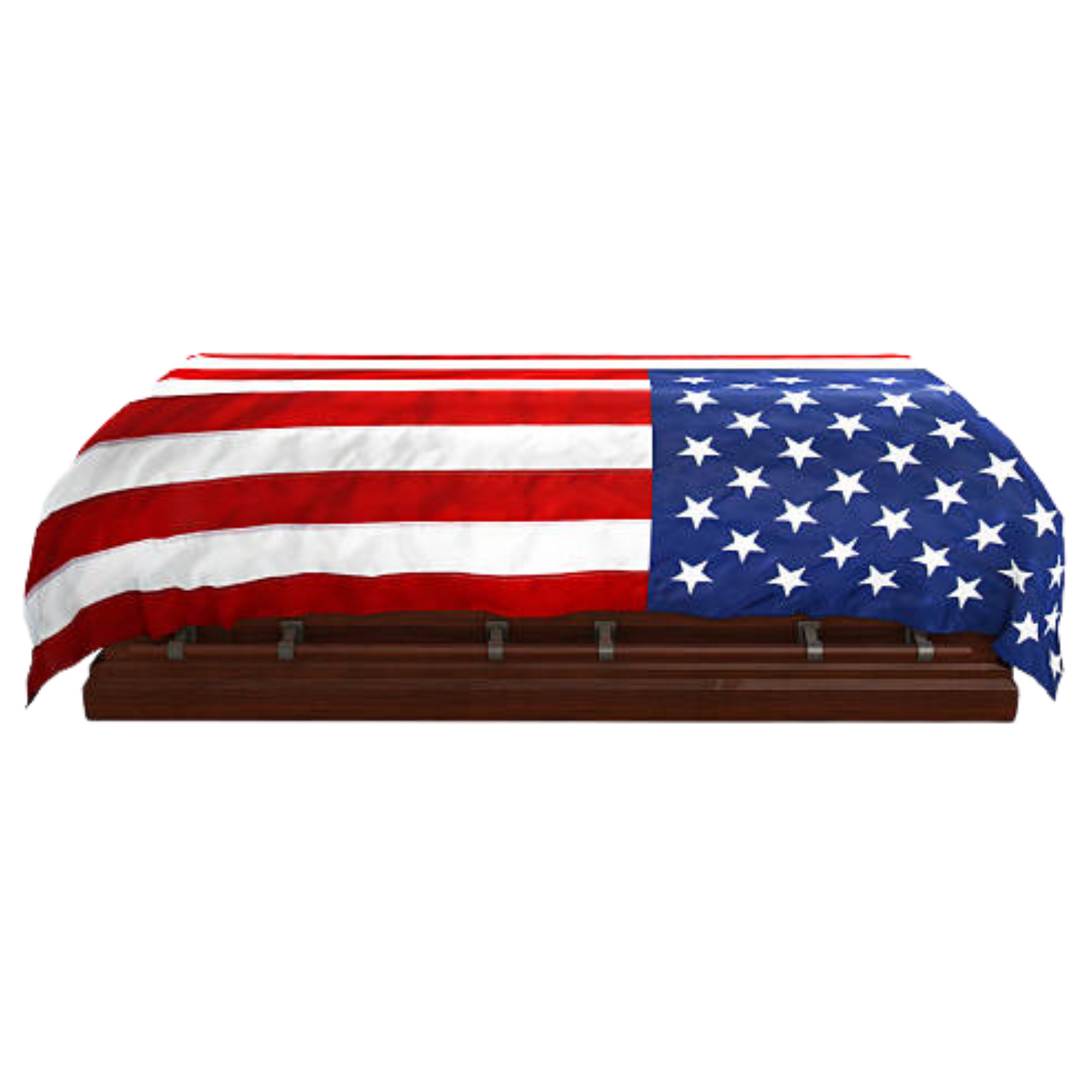 Casket / Memorial American Flag - Cotton - Federal Flags, LLC