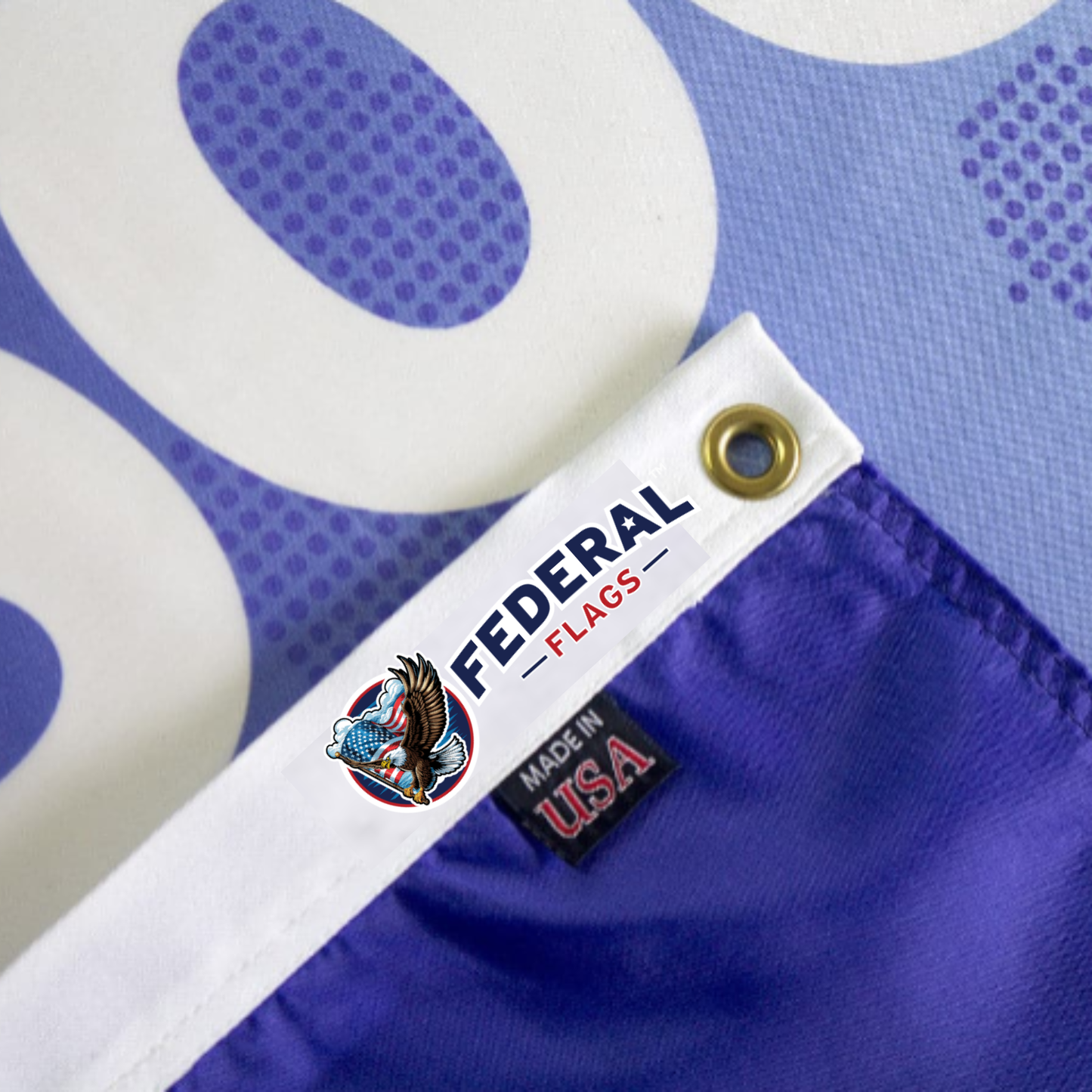 ISO 9001:2015 Banner - Federal Flags, LLC