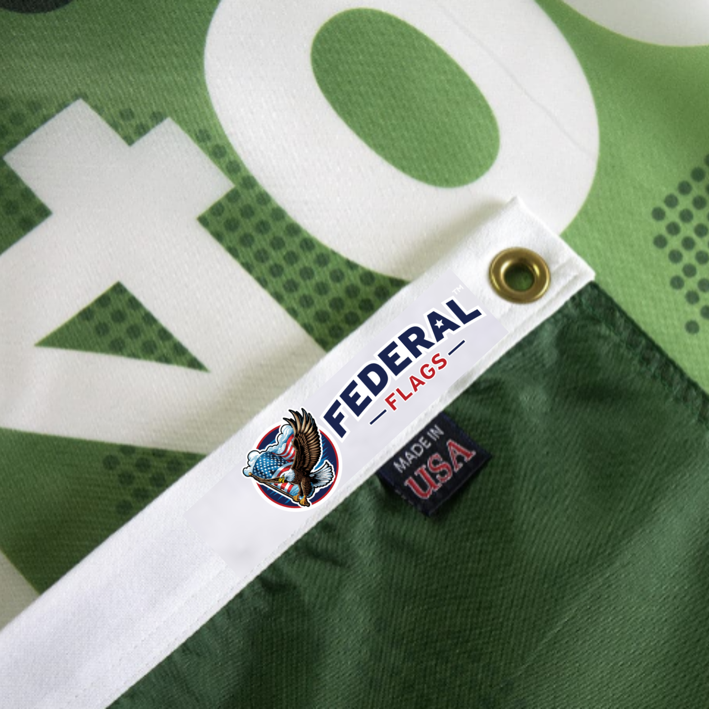 ISO 14001:2015 Banner - Federal Flags, LLC