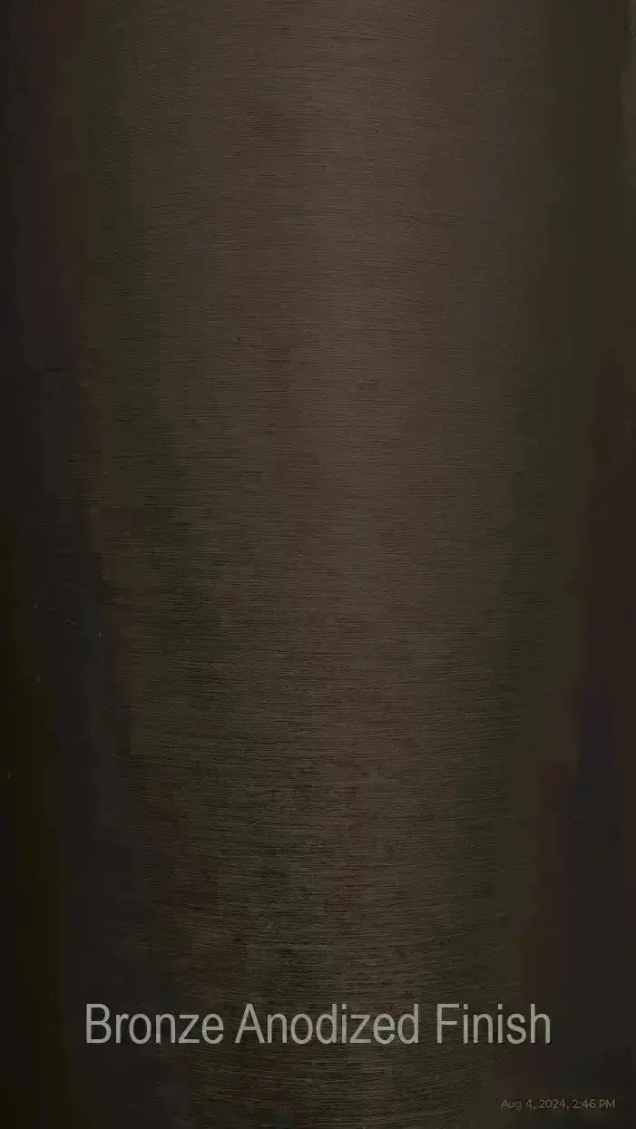 Bronze Anodized Flagpole Finish