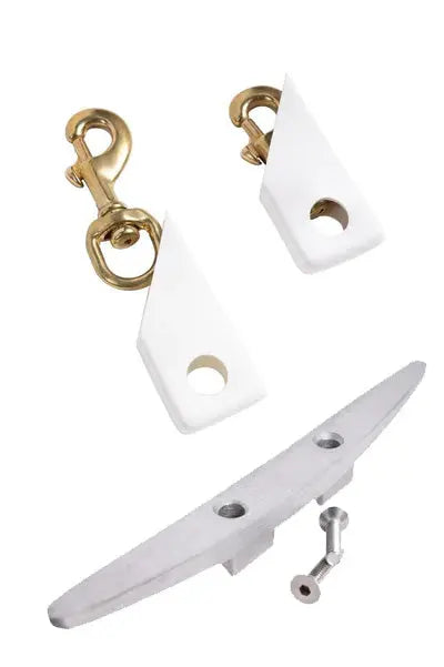 50 ft. Commercial Flagpole with External Rope Halyard Rated At 115 mph - Federal Flags, LLC