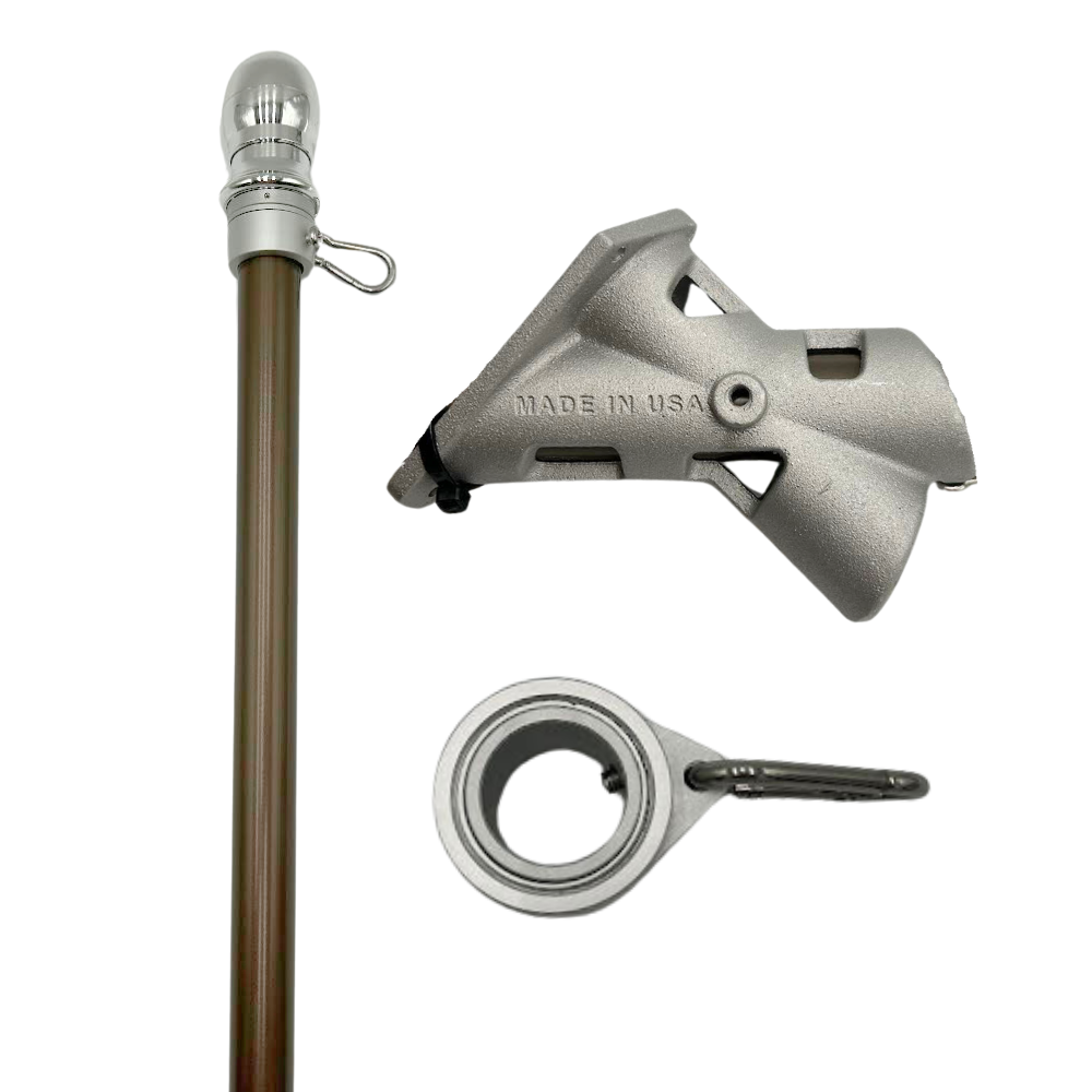 Prestige Home Flag Pole Set - Federal Flags, LLC