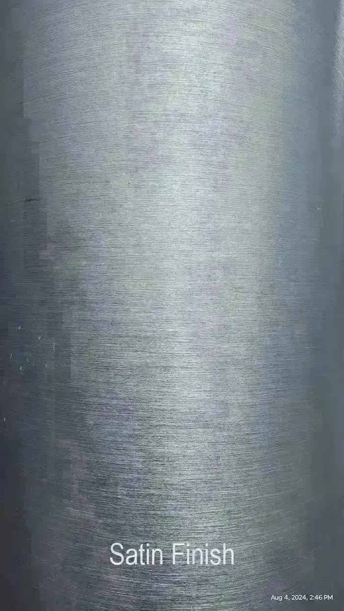 Satin Flagpole Finish