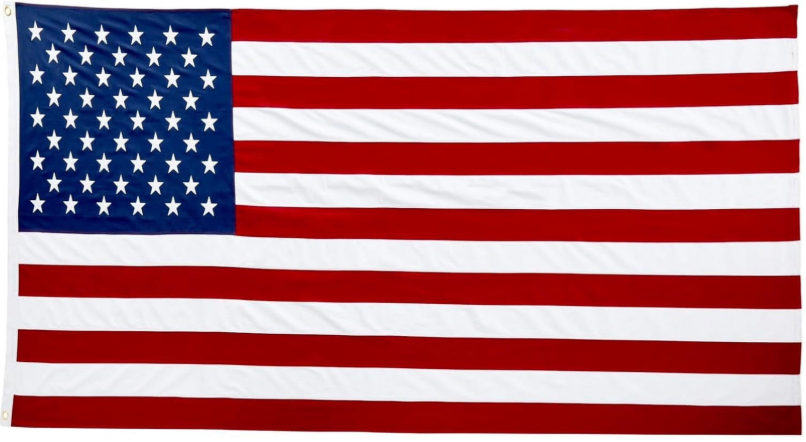 Casket / Memorial American Flag - Cotton - Federal Flags, LLC