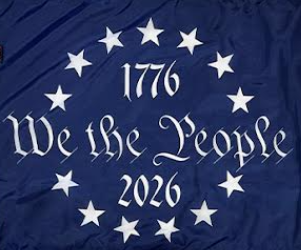 We The People Betsy Ross 1776 Flagge Aufnäher [Hakenverschluss