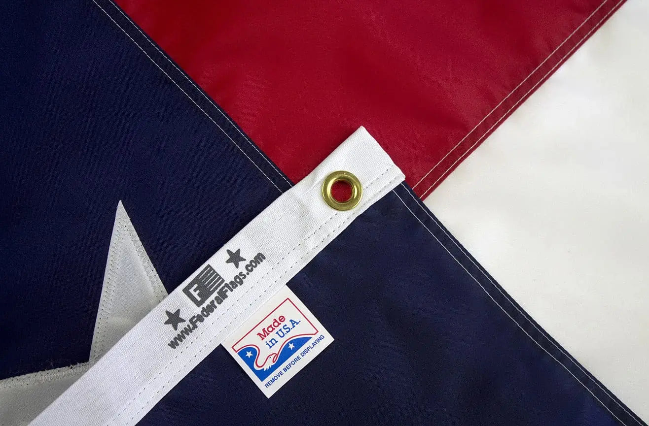 State of Texas Flag - Official Design and Specifications - Outdoor Nylon Eder