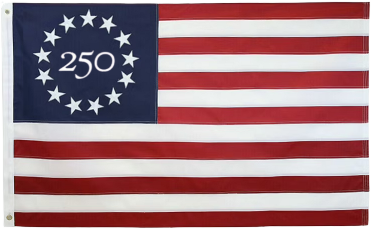 America 250 Flag - Betsy Ross Collectors Edition - Federal Flags, LLC