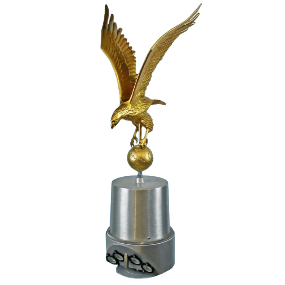 Flagpole Beacon Light For 100ft Internal Halyard Flagpoles