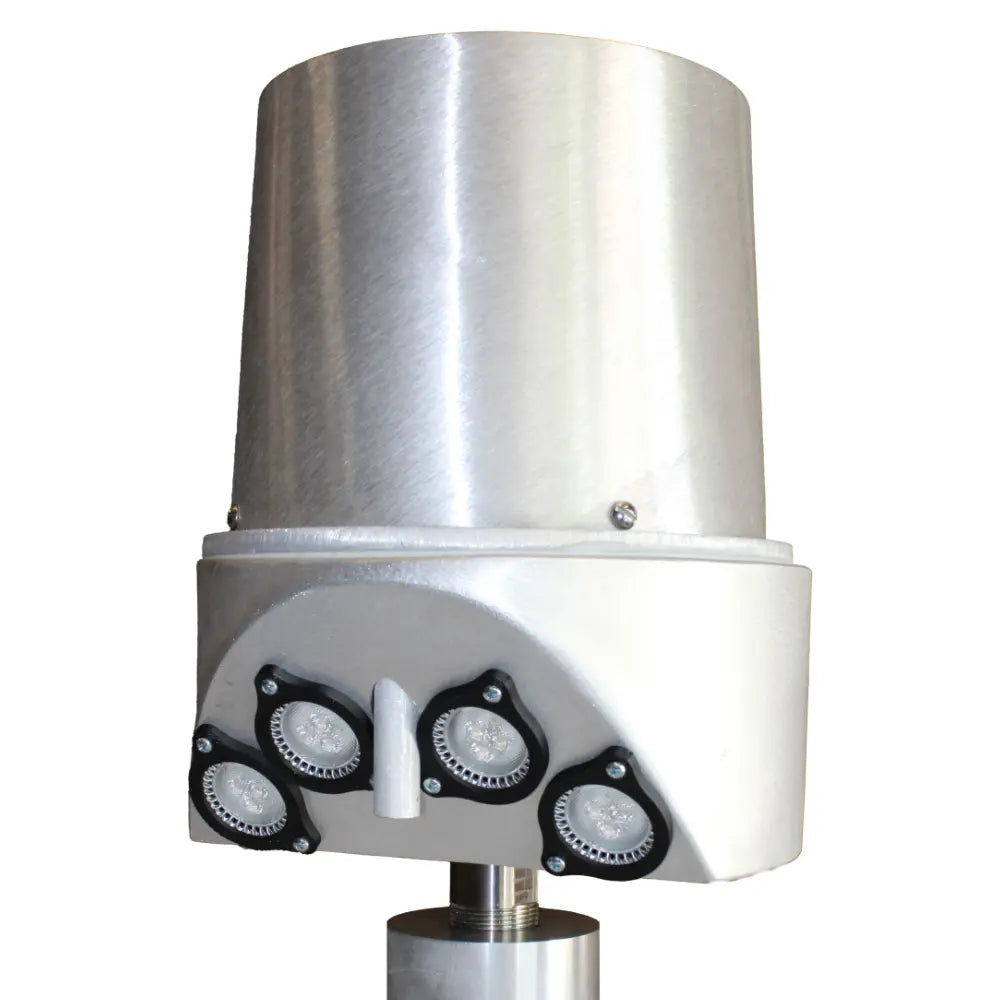 Flagpole Beacon Light For 100ft Internal Halyard Flagpoles
