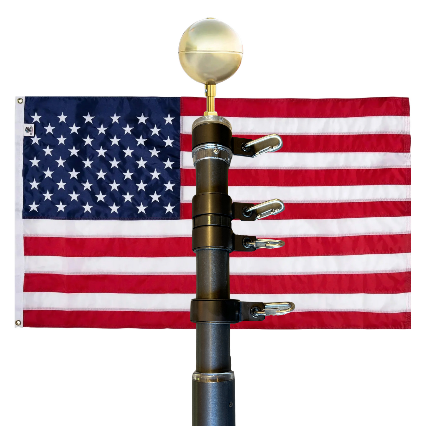 Telescoping Home Flagpole - Federal Flags, LLC