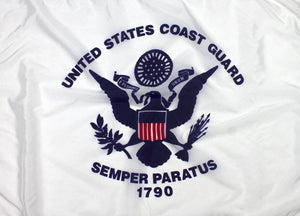 US Coast Guard Flag - Outdoor Nylon emblem