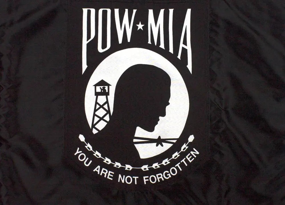 Outdoor Nylon Double Sided POW MIA Flag