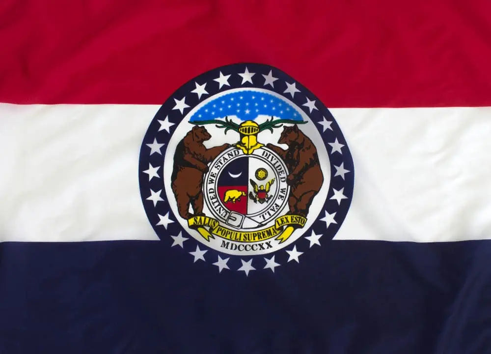 Outdoor Nylon Missouri Flag