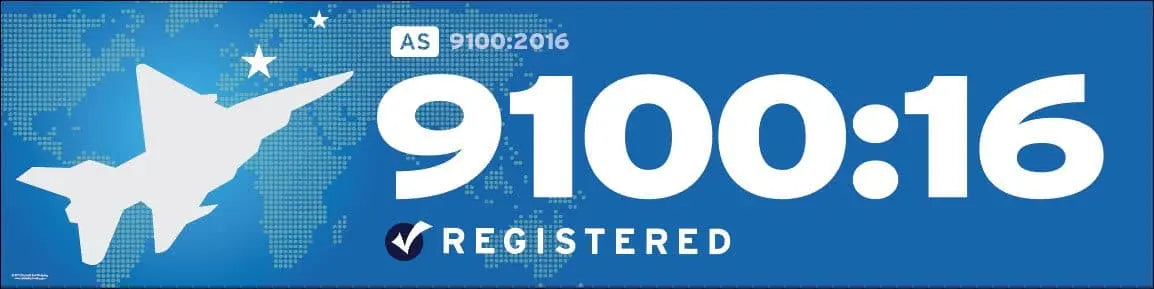 AS 9100 Banner