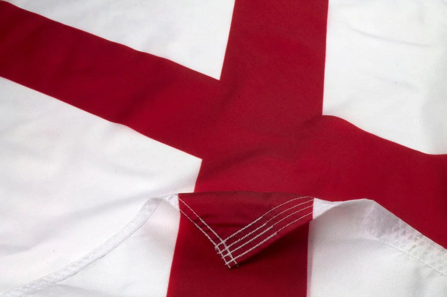 Nylon Alabama Flag Close Up