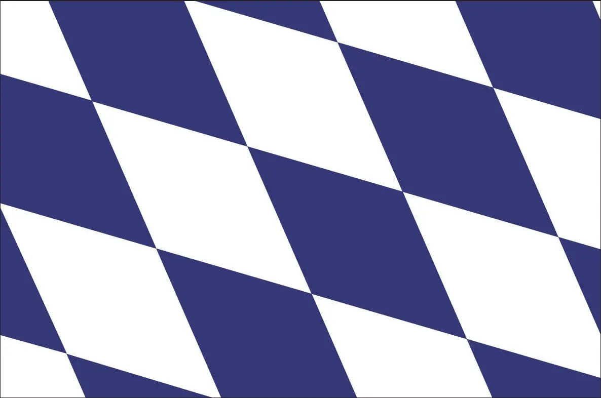 Bavarian Flag / Flag of Bavaria