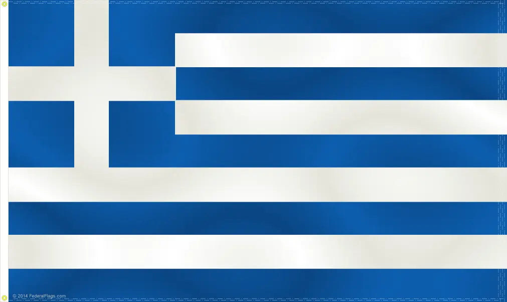 Greek Flag - Flag of Greece