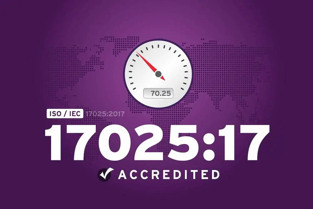 ISO 17025:2017 Flag AGAS