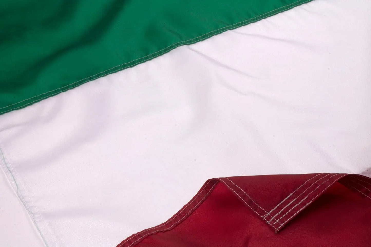 Italian Flag / Italy Flag Close Up