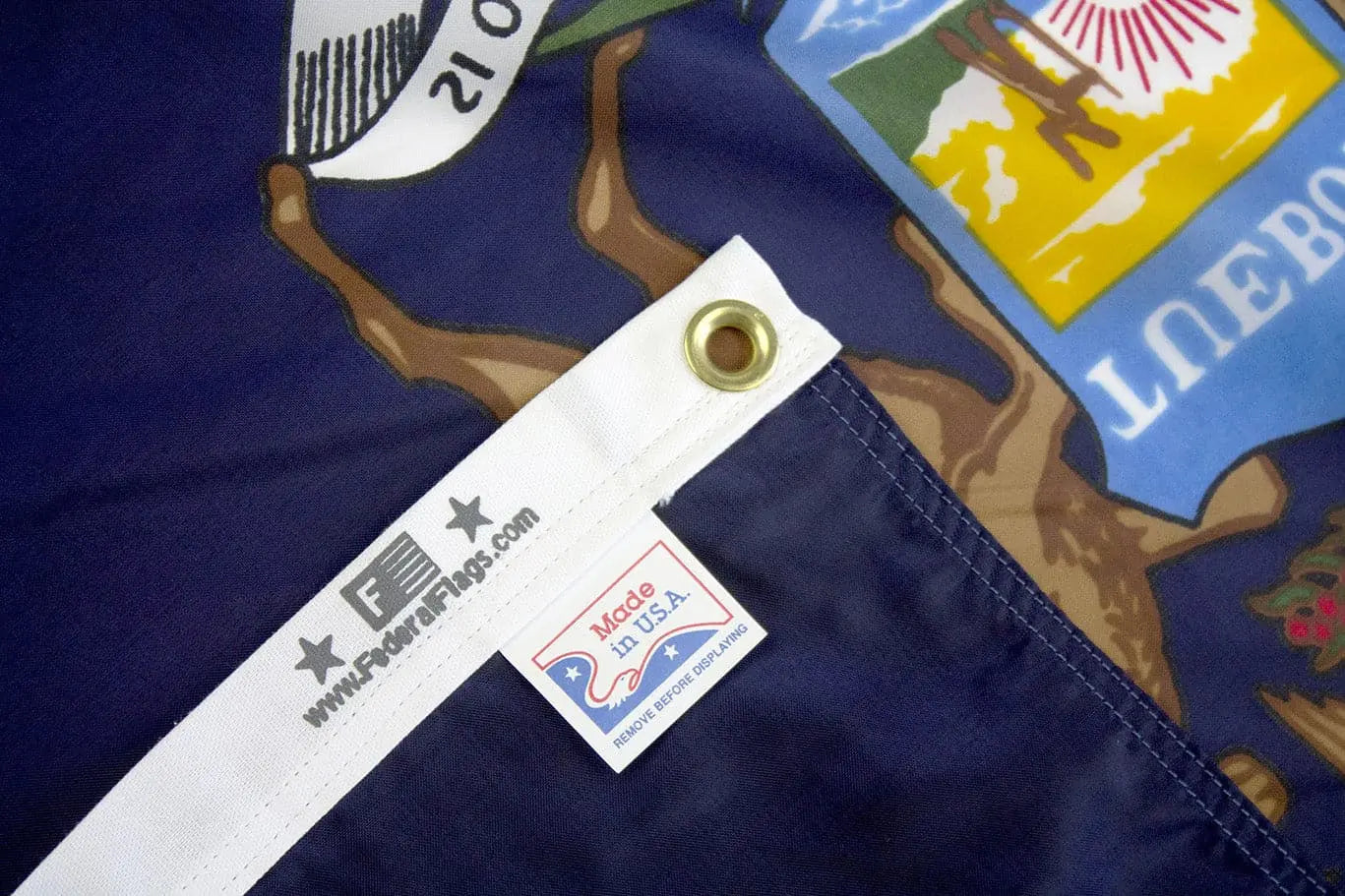 Michigan flag made in USA