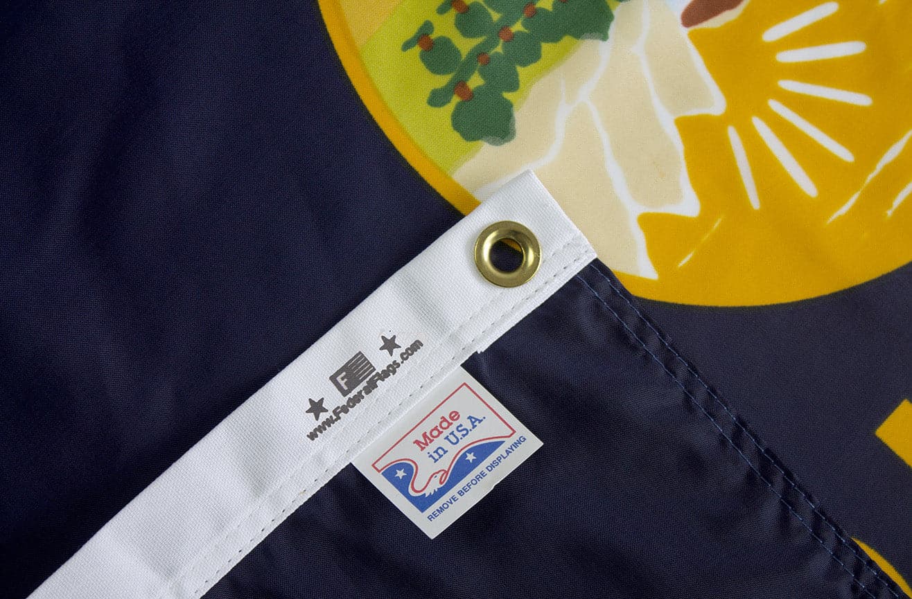 Montana flag made in USA