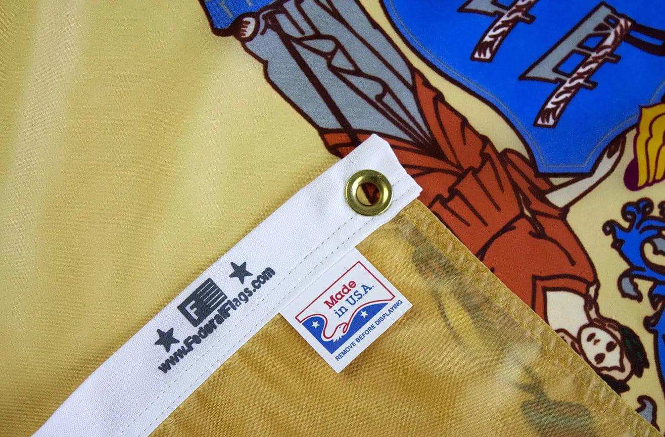 New Jersey flag made in USA