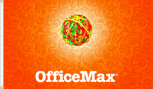 Office Max, Custom Flag Example