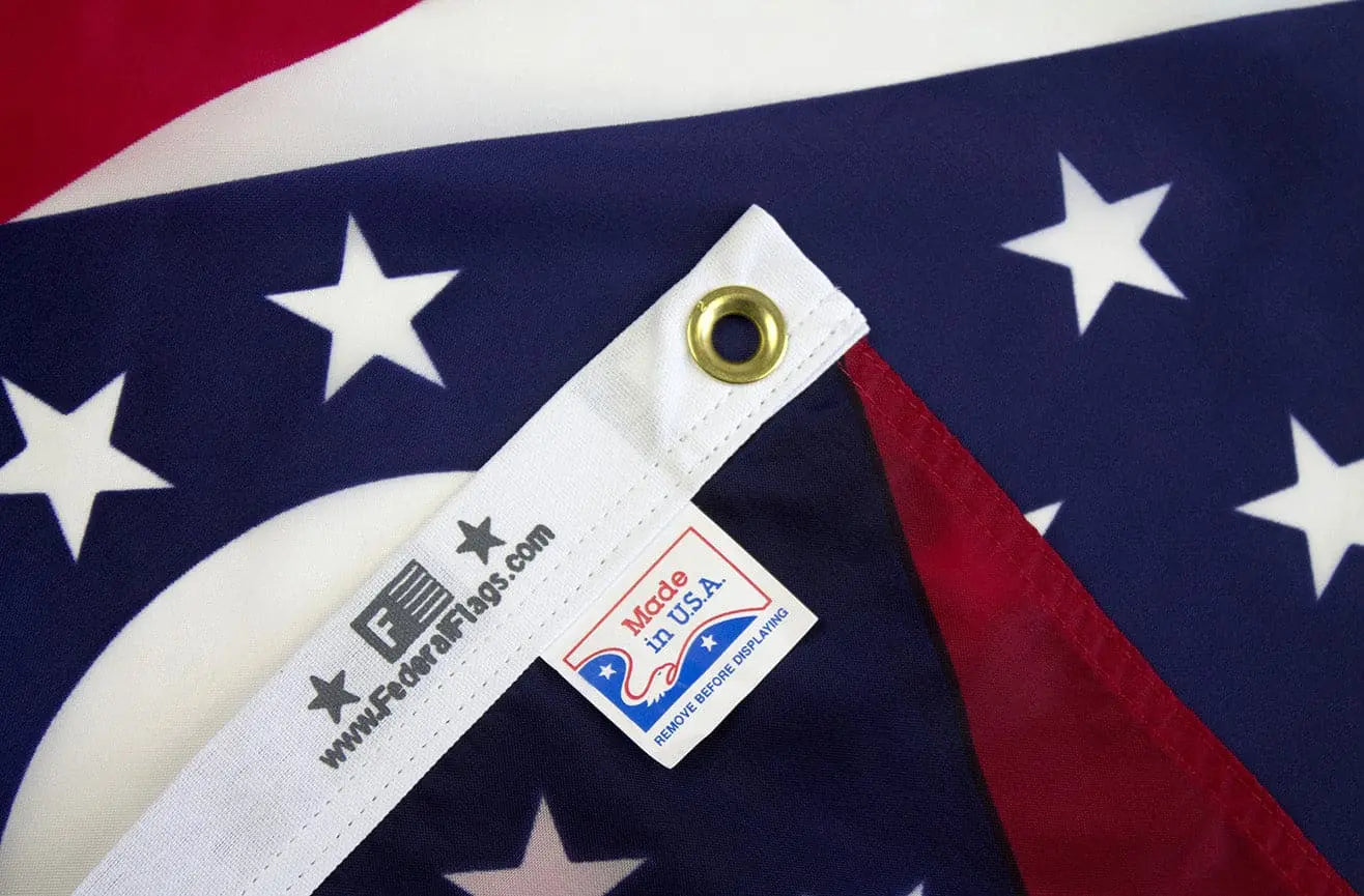 Ohio flag made in USA