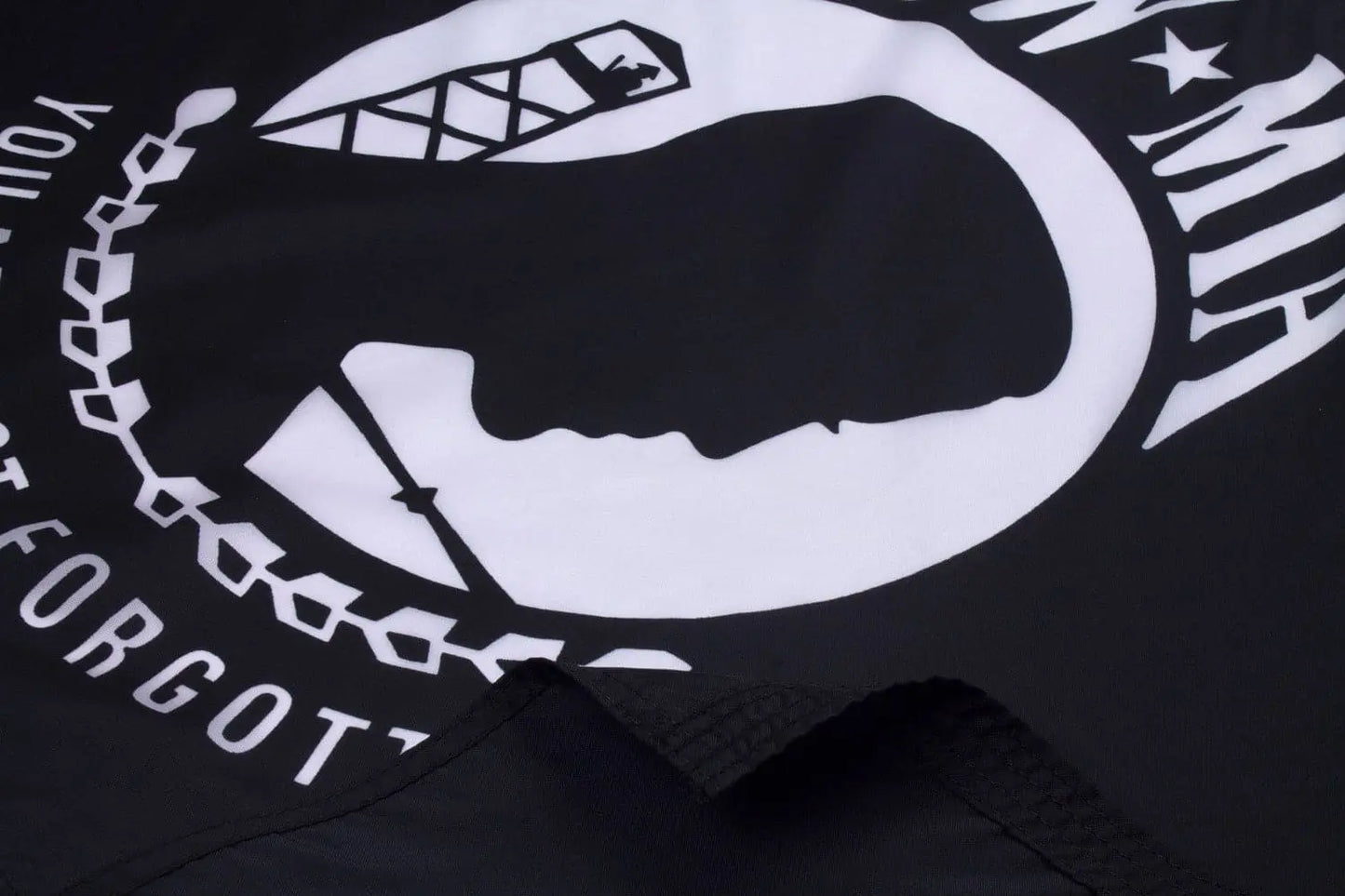 Outdoor Nylon POW MIA Flag Folds