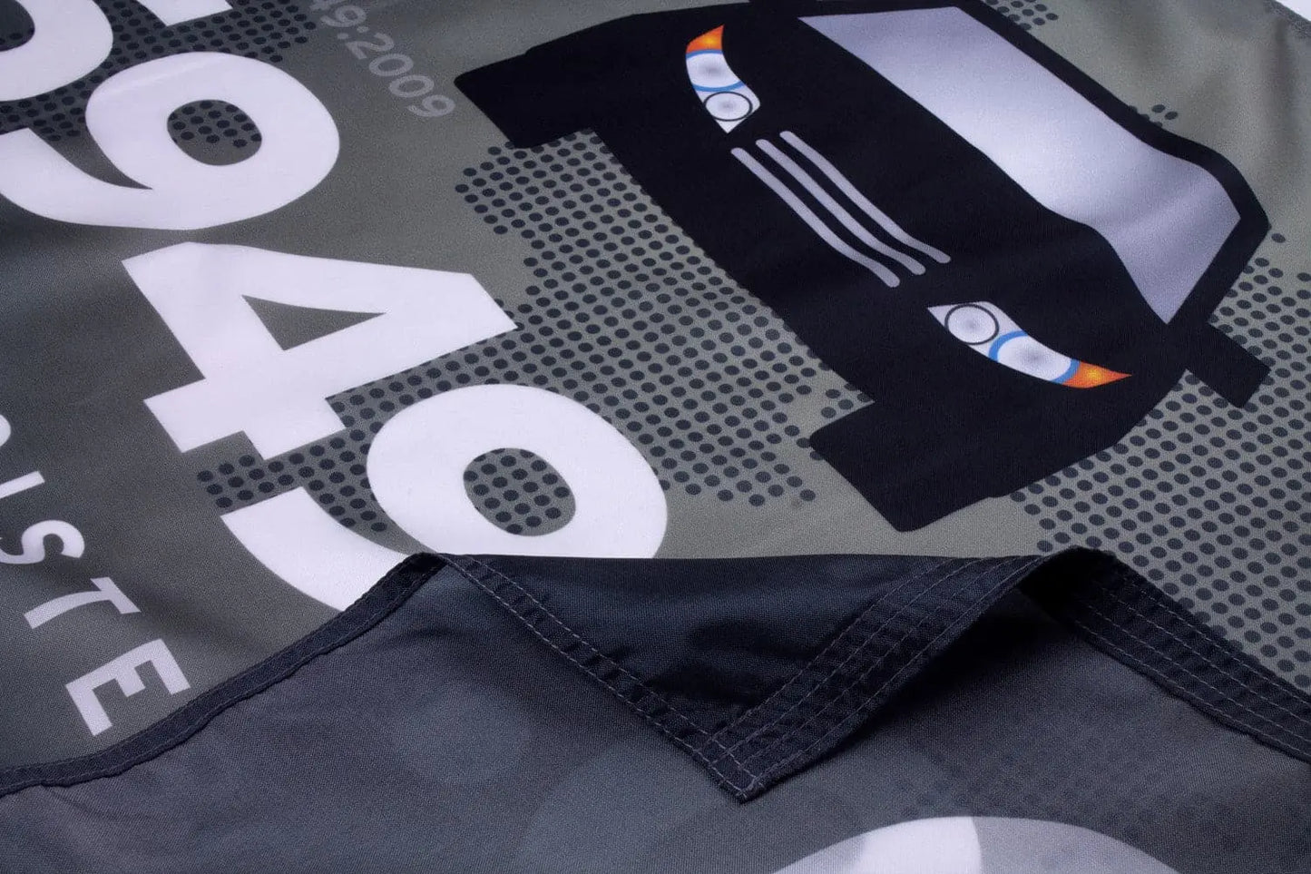 TS 16949:2009 Flag Close Up