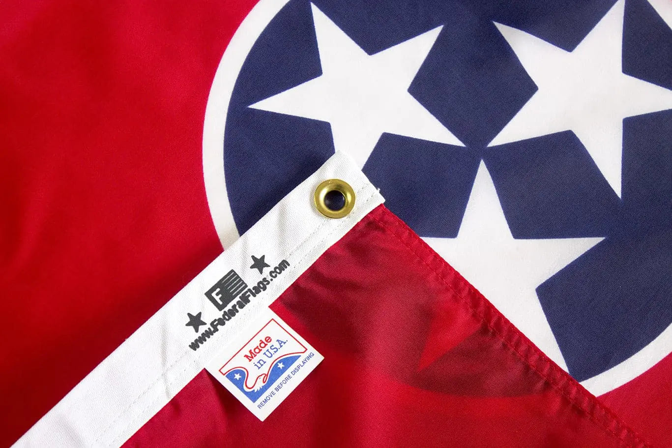 State of Tennessee Flag - Official Design and Specifications - Outdoor –  Federal Flags, LLC, image size:1367x911