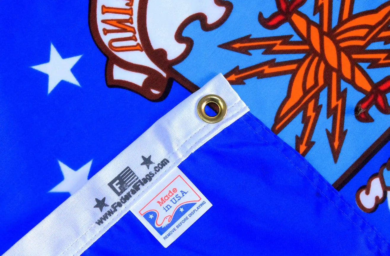 US Air Force flag made in USA