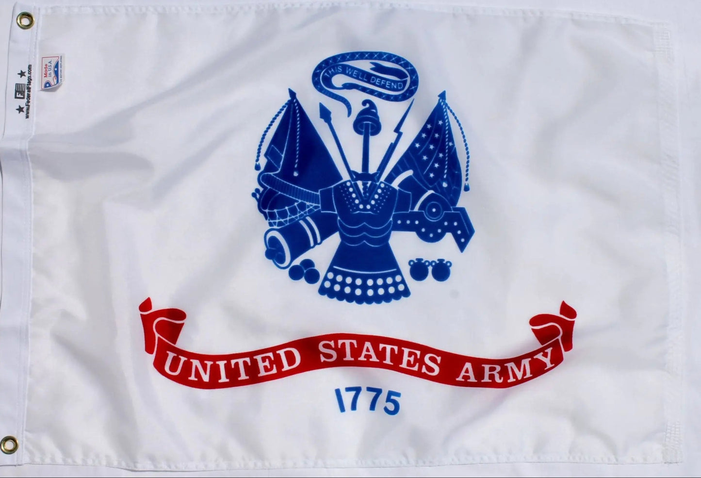 US Army flag made in USA