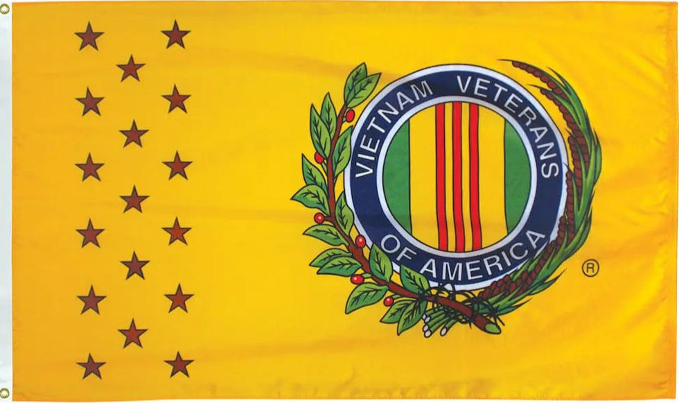 Vietnam Veterans Flag - Premium Quality Outdoor Nylon Eder