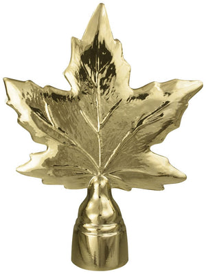 Maple Leaf Flagpole Ornament