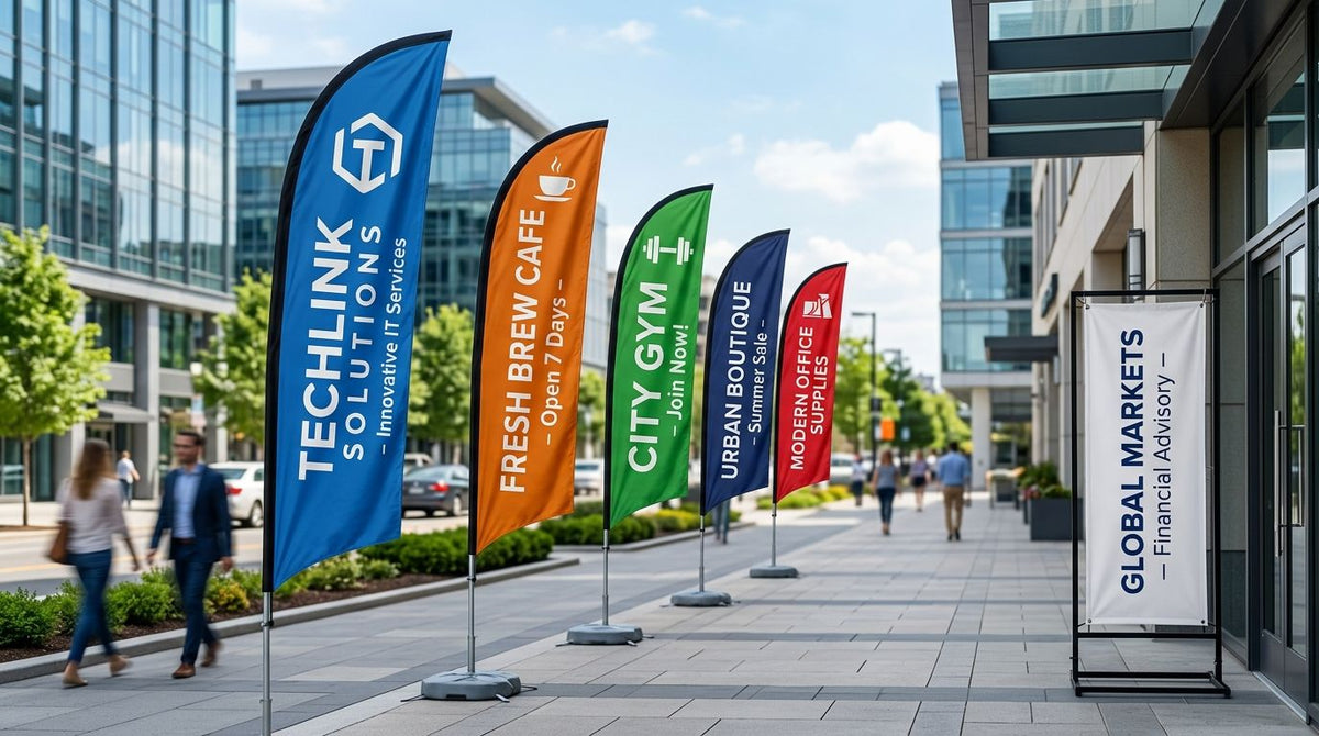 Best custom printed flags and banners for businesses in 2026