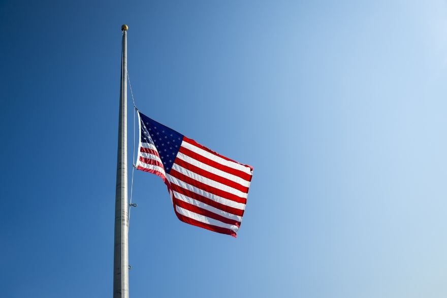 The Difference Between Half-Mast and Half-Staff