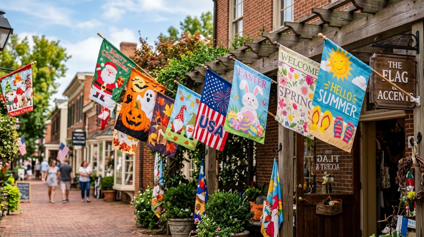 Best novelty and holiday flags in 2026