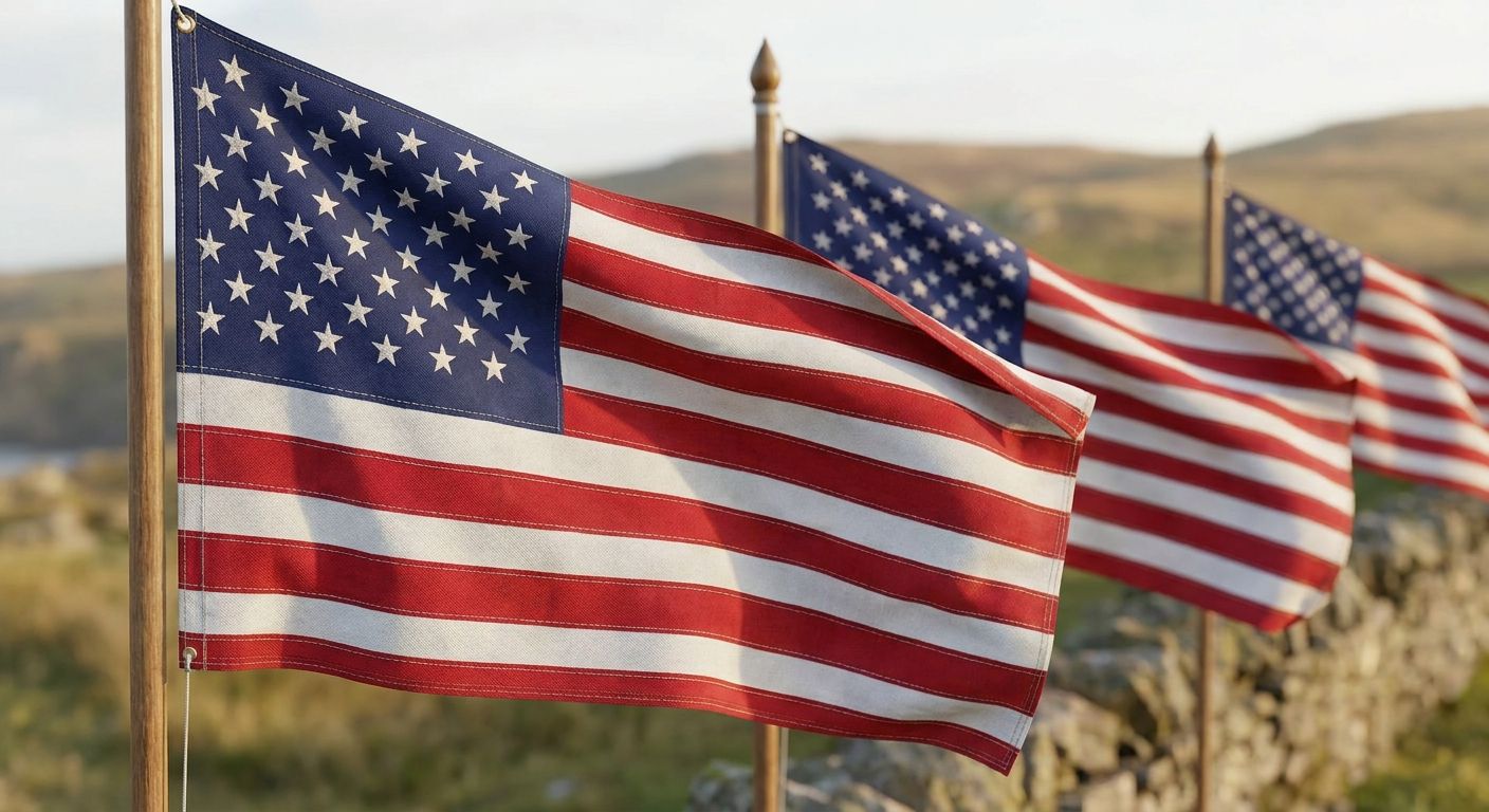 Best 2-ply polyester American flags for durability in 2026