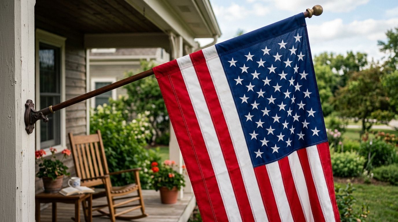 Best embroidered American flags in 2026