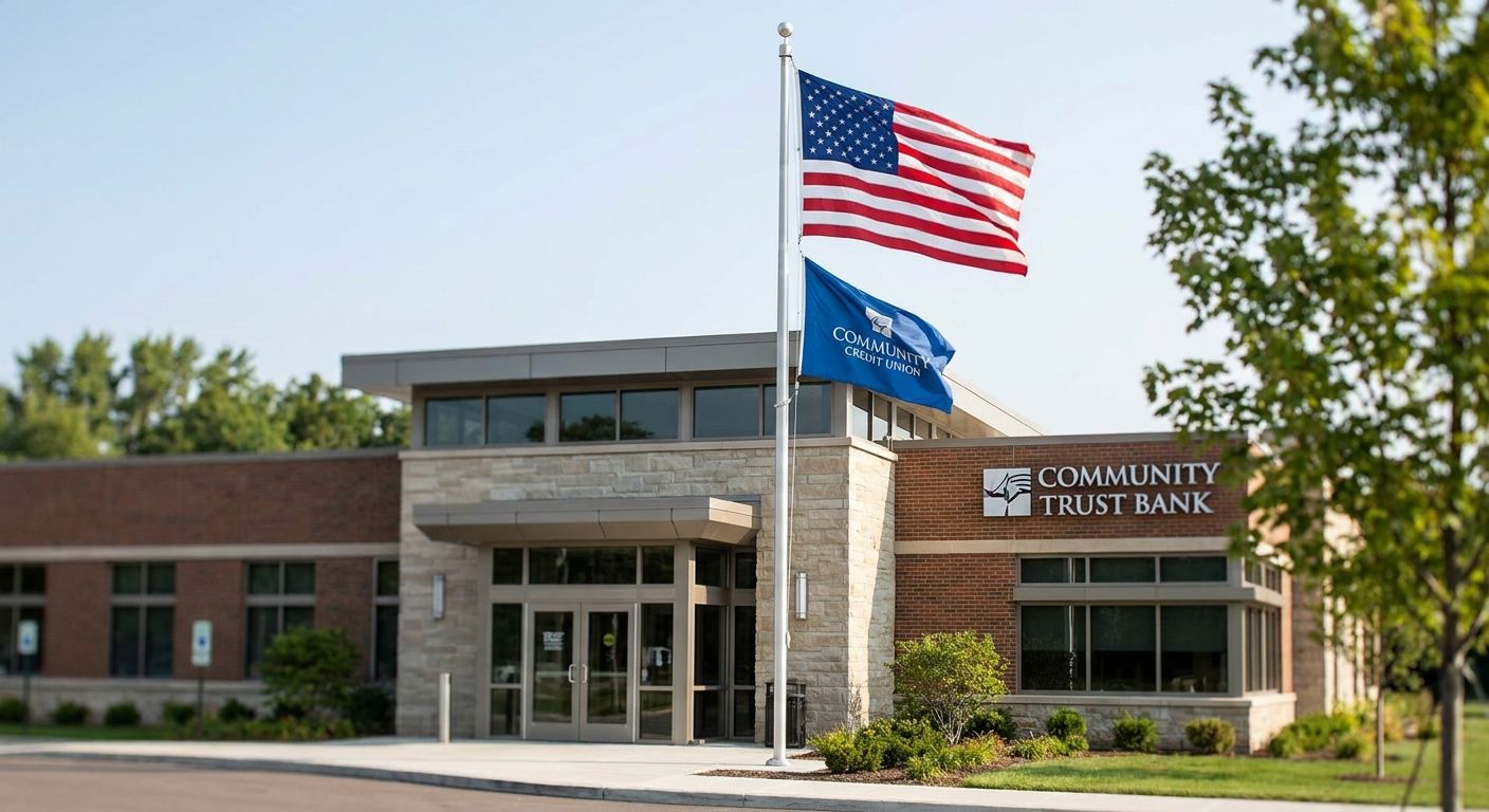 Flagpoles for banks and credit unions: complete 2026 guide