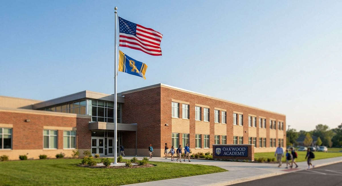 Best flagpoles for schools in 2026