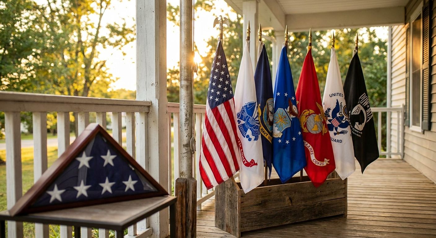 Best flags for veterans and military families in 2026