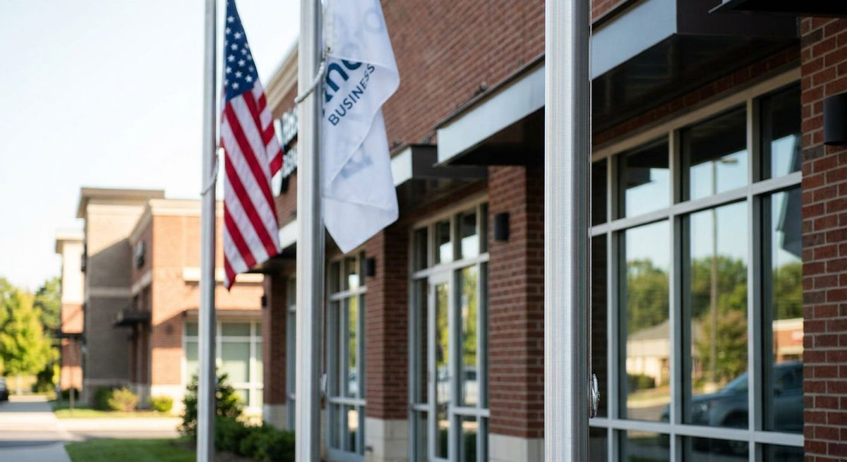 Best commercial flagpoles for business storefronts in 2026