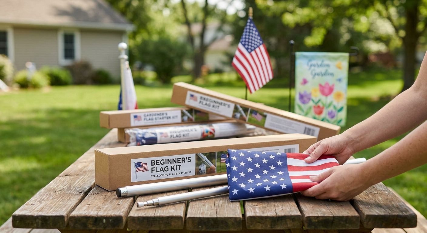 Best flagpole and flag starter kits for beginners in 2026