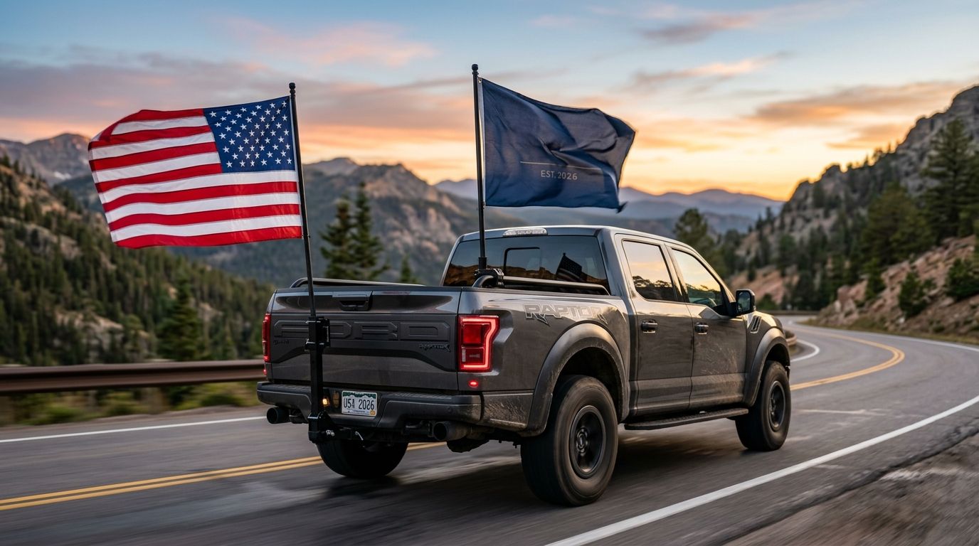 Best car and truck flag mounts in 2026