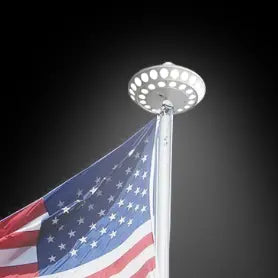 How to Light Your Flag Pole at Night — So Old Glory Never Stands in the Dark